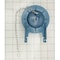 Thrifco Plumbing TOTO Power Gravity Toilet Repair Flapper, BLUE, THU140S 4507840 - alternate 3